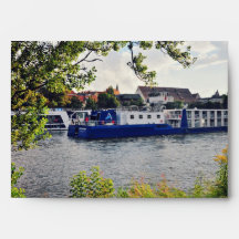 Regensburg boat envelope