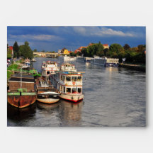 Regensburg boats envelopes