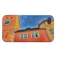 Regensburg clock tower iPhone 4/4S cases