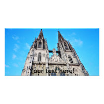 Regensburg dome picture card