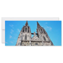 Regensburg dome rack card design