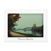 Regensburg Donau, Bavaria, Germany postcards