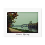 Regensburg Donau, Bavaria, Germany Postcard