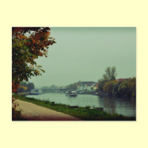 Regensburg Donau postcards