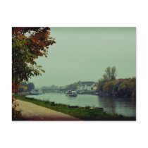 Regensburg Donau postcards
