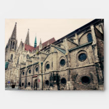 Regensburg, Germany Envelopes