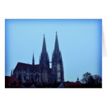 Regensburger Dom Greeting Cards