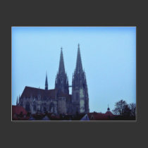 Regensburger Dom, Germany postcards