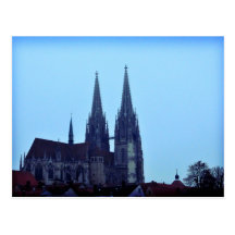 Regensburger Dom, Germany Postcard