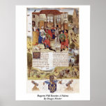 Regents Will Receive A Falcon By Bruges Master Print