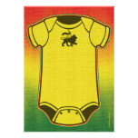 Reggae Baby Shower Invitations invitations