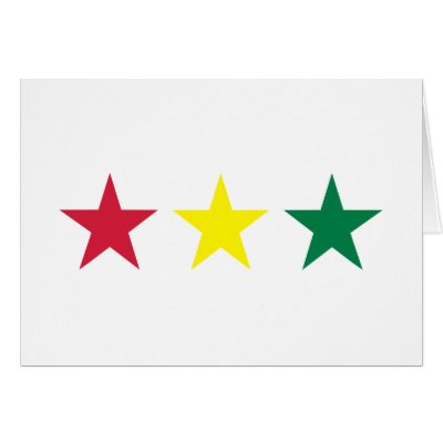 Reggae cards