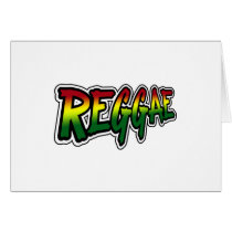 REGGAE cards by dustyvinyldesign REGGAE cards