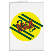 Reggae cards