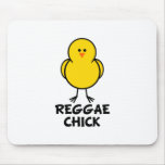 Reggae Chick Mouse Pads