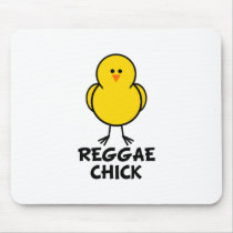 Reggae Chick mousepads by chicktshirts8 Reggae Chick mousepads