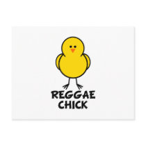 Reggae Chick postcards by chicktshirts8 Reggae Chick postcards