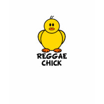 Reggae Chick t-shirts
