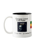 Reggae  cool ruler comemo coffee mug