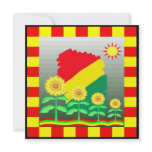 Reggae Daisy Invitation