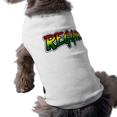 REGGAE pet clothing