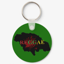 REGGAE FLAG KEYS keychains