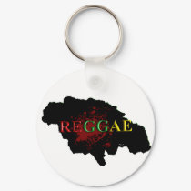 REGGAE FLAG KEYS keychains