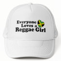 Reggae Girl hats