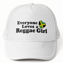 Reggae Girl hats