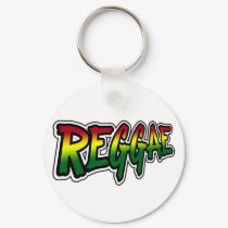 REGGAE keychains by dustyvinyldesign REGGAE keychains