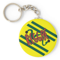 Reggae Key Chain