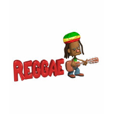Reggae Ladies Top shirt