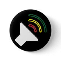 Reggae Listen Button by TROYTESS Reggae Listen Button