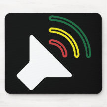 Reggae Listen Mousepad