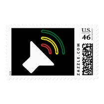 Reggae Listen Postage postage by TROYTESS Reggae Listen Postage postage