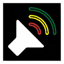 Reggae Listen Poster posters by TROYTESS Reggae Listen Poster posters