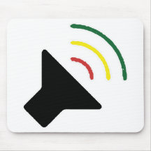 Reggae Loud Mousepad
