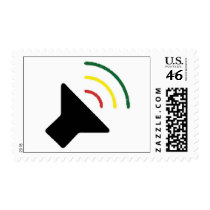 Reggae Loud Postage postage by TROYTESS Reggae Loud Postage postage