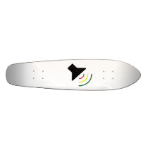 Reggae Loud Skateboard by TROYTESS Reggae Loud Skateboard