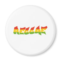 Reggae magnets by Thinkdifferent Reggae magnets