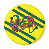 Reggae magnets