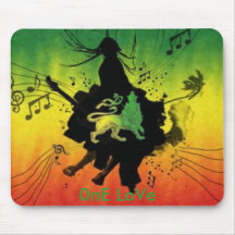 reggae mouse mats