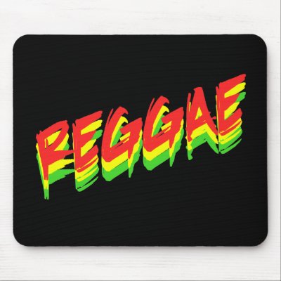 Reggae mousepads
