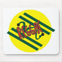 Reggae mousepads by naranjay Reggae mousepads