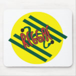 Reggae Mouse Mats