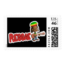 reggae music design postage by geekme reggae music design postage