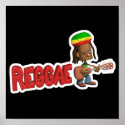 reggae music design posters