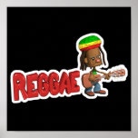 reggae music design posters