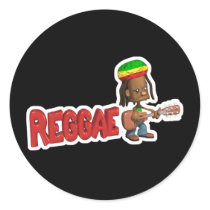 reggae music design stickers by geekme reggae music design stickers