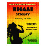 Reggae Night Party Invitation